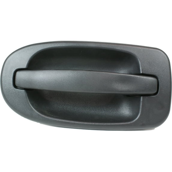 Replacement C491355 Exterior Door Handle Compatible with 1997-2005 Chevrolet Venture 2005-2007 Buick Terraza Rear, Right-Sliding Black