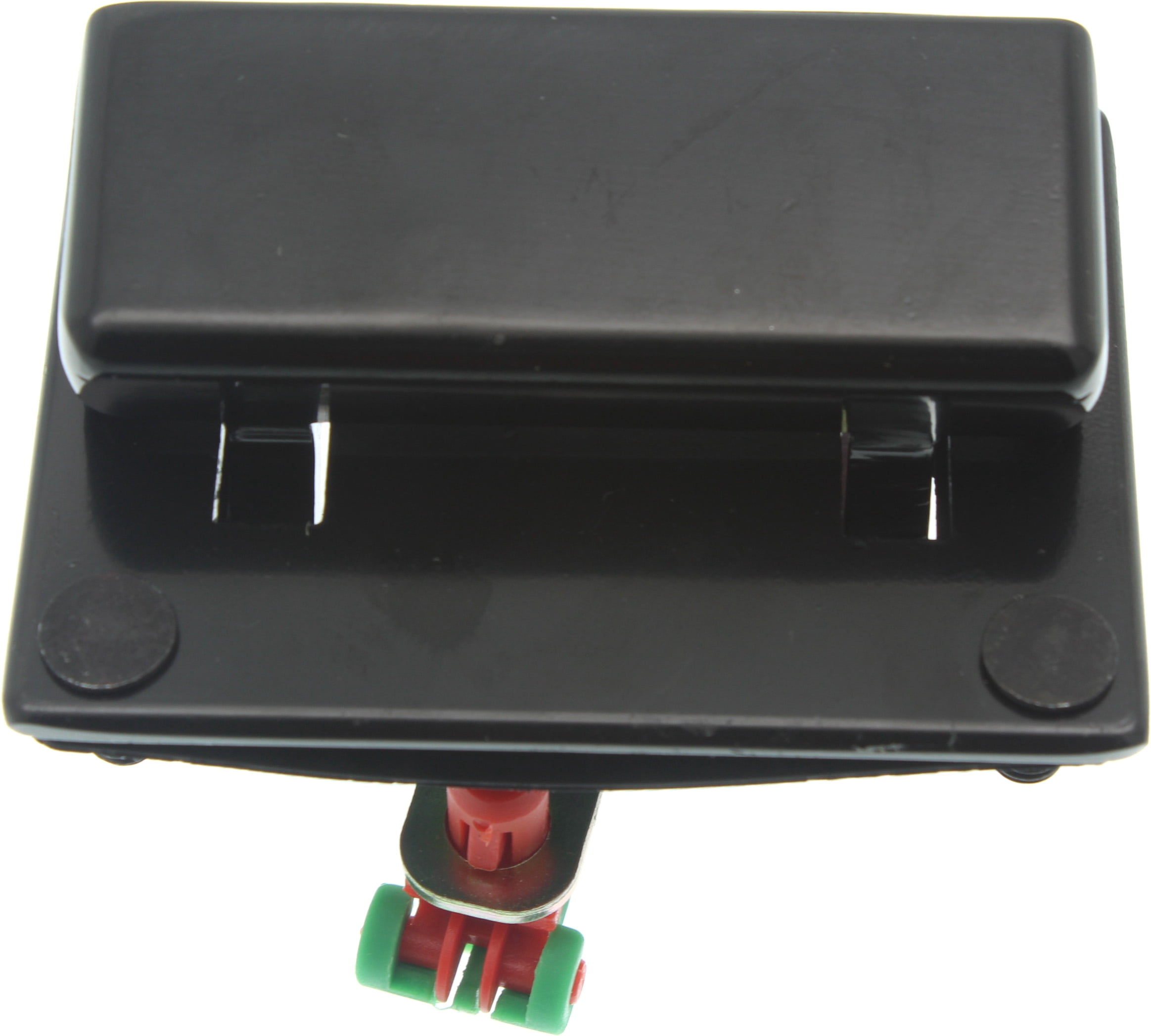 Replacement C491501 Exterior Door Handle Compatible with 1992-1997 Chevrolet Astro 1992-2005 GMC Safari Rear - Back Smooth Black