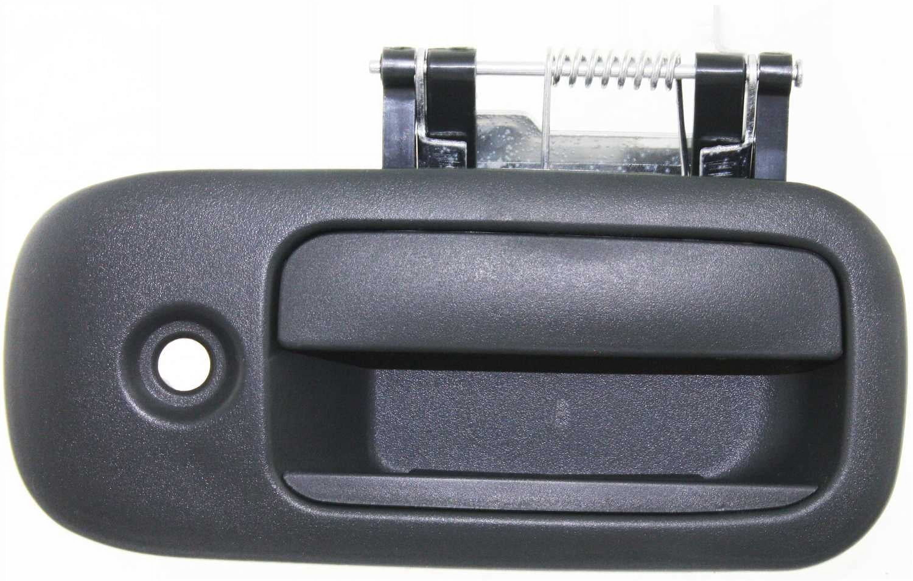 Replacement C494701 Exterior Door Handle Compatible with 1996-2002 GMC Savana 1500 Chevrolet Express Rear, Right-Sliding Textured Black