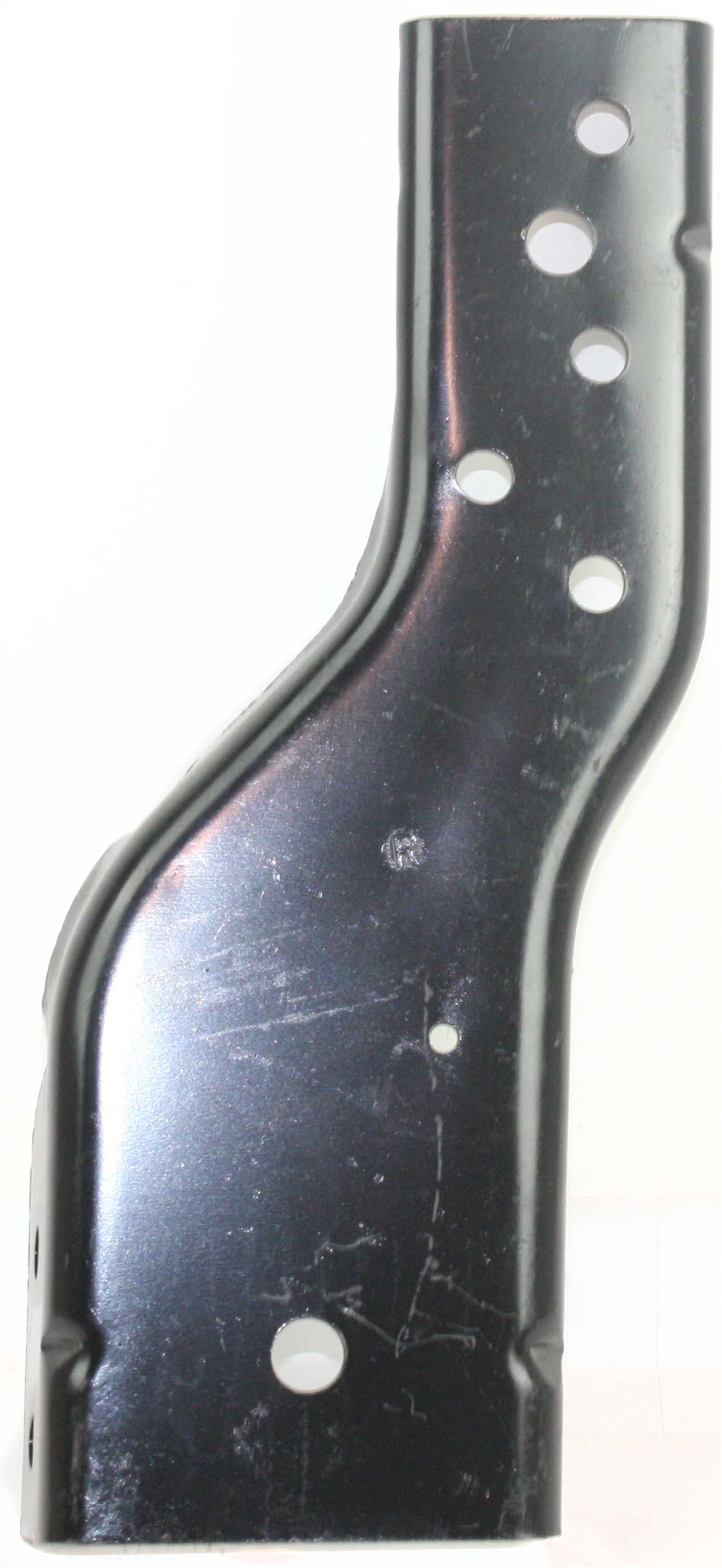 Replacement C762704 Bumper Bracket Compatible For 1998-2004 Chevrolet S10 GMC Sonoma Rear, Left Driver