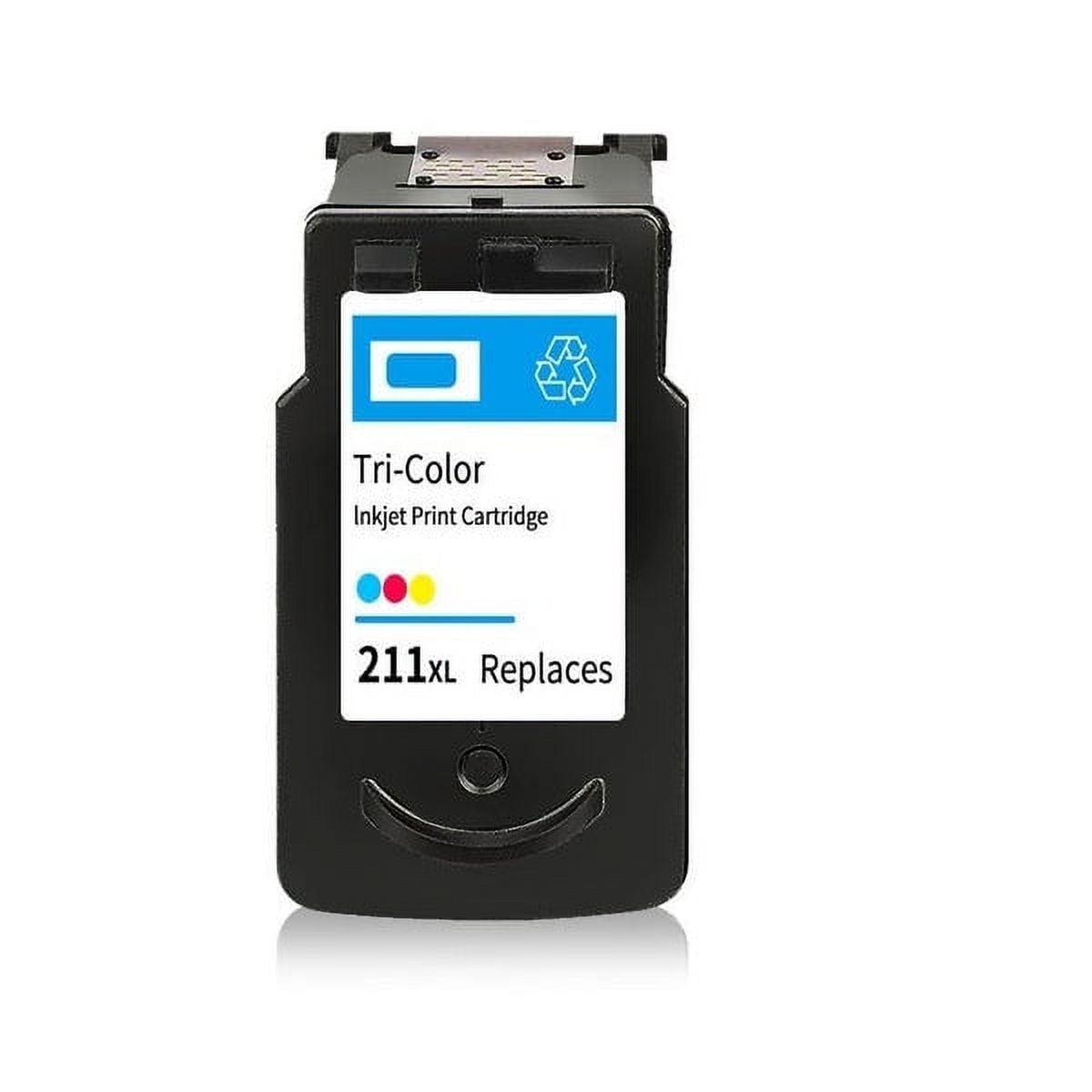 Replacement CL-211XL CL 211 XL High Yield Color Ink Cartridge ...