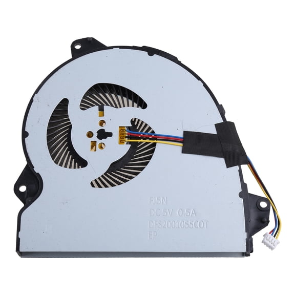 Replacement CPU Cooler Fan for ROG Strix GL553 GL553V GL553VD GL553VE FX53VD