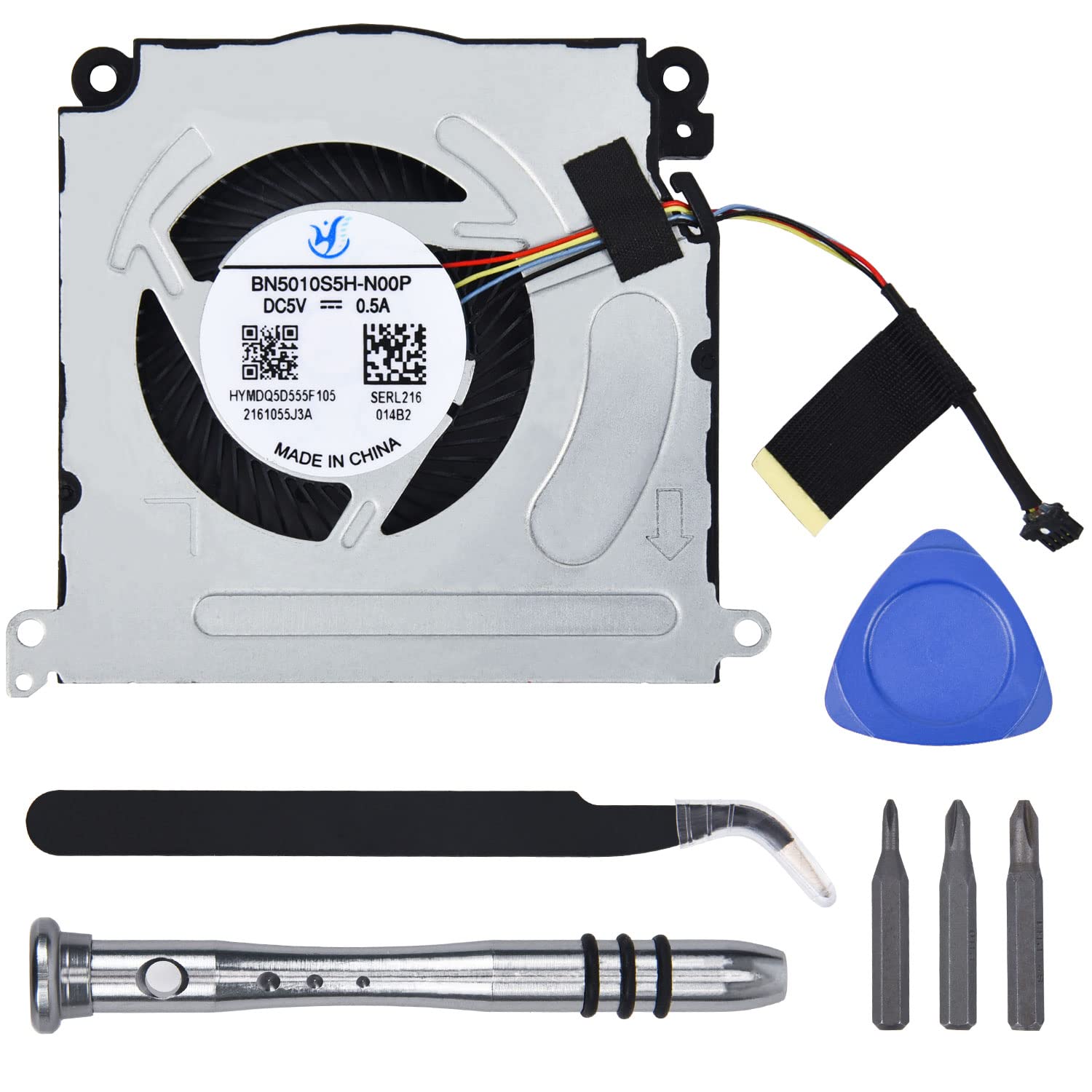 Replacement CPU Cooling Fan for Steam Deck 2021 & 2022 64 GB/ 256 GB