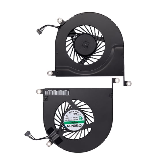 Replacement CPU Fan (Left) Compatible With MacBook Pro Unibody 17" (A1297 / Early 2009 / Early 2011 / Mid 2009 / Mid 2010 / Late 2011)