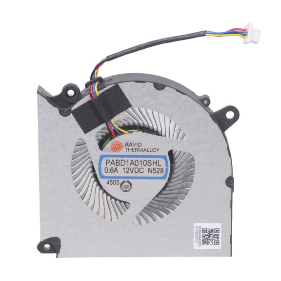 Replacement CPU GPU Cooling Fan For 15P3 Pulse 16 AI C1VFKG Laptop Stable Metal Construction Quiet Operation