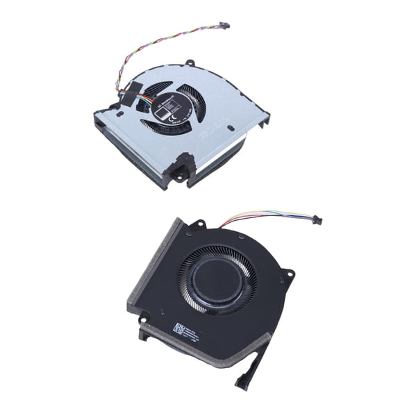 Replacement CPU GPU Cooling Fan Heat Dissipation for G513QY G713QY Graphics Card Radiator Cooling Fan Replacement Part