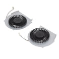 thumbnail image 1 of Replacement CPU GPU Cooling Fan Notebook Coolers Metal Heat Dispersion Fan, 1 of 9