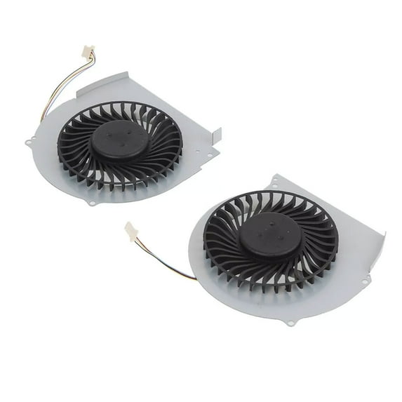 Replacement CPU GPU Cooling Fan Notebook Coolers Metal Heat Dispersion Fan