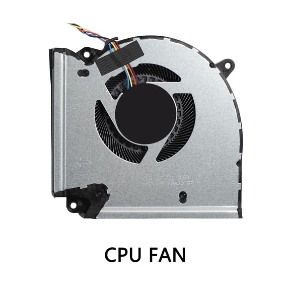 Replacement CPU/GPU Cooling Fan for ASUS ROG 7 Plus G713P G713PV G713PU G713PI Series FQLP DFSCL42P06593Q FQLN DFSCL42P16593Q 12V 0.6A Fan