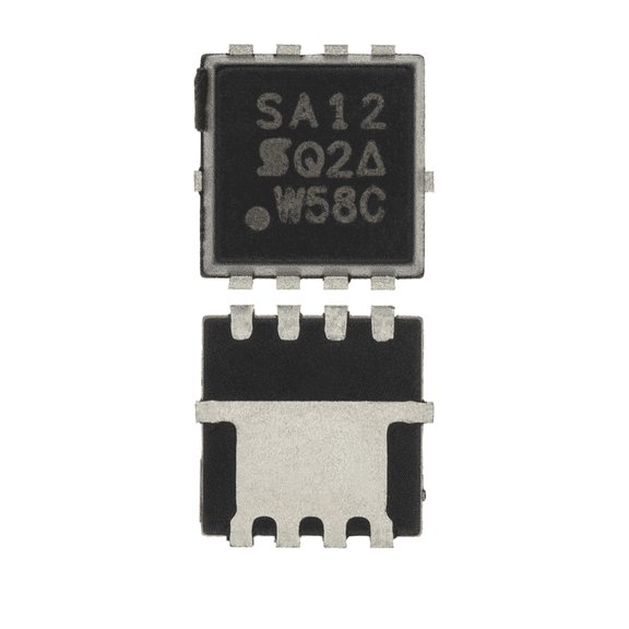 Replacement CPU MOSFETs Compatible With MacBook Air (A1466 / A1465 / Mid 2013 To Mid 2017) (Low: SISA12DN: N-Channel /D-S)