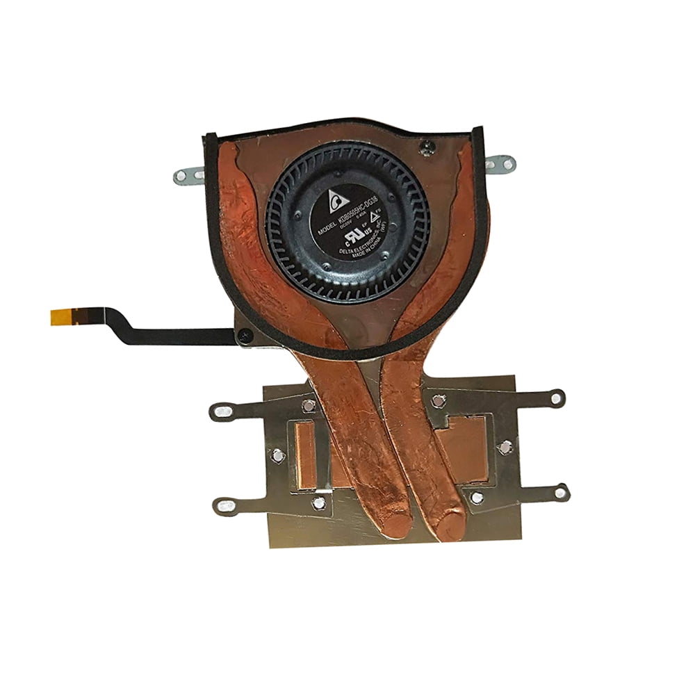 Replacement CPU Thermal Cooling Fan KDB0505HC-DG38 FHT0505DC Compatible ...