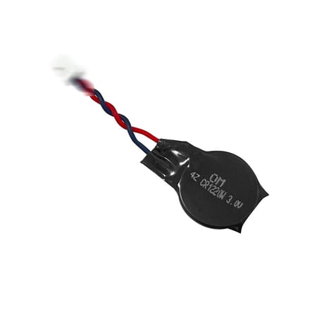 Replacement CR1220W BIOS CMOS Battery for MSI GP65 Leopard 9SD / GL65 9SFK Laptop (MS-16U1)