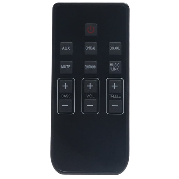 Replacement CSS2123 Replace Remote for Philips SoundBar CSS2133B/F7 CSS2133 CSS2123B CSS2123F7 CSS2133B/F7 CSS2123 CSS2133 CSS2123B CSS2123/F7