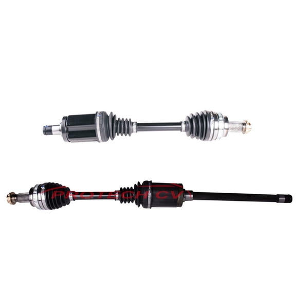 Replacement CV Axle Assembly for BMW 06-07 for 525xi for 535xi 2008-10 for 528xi for 535xi - BM10011 BM10012 Front Drive Shaft - CV Parts Included