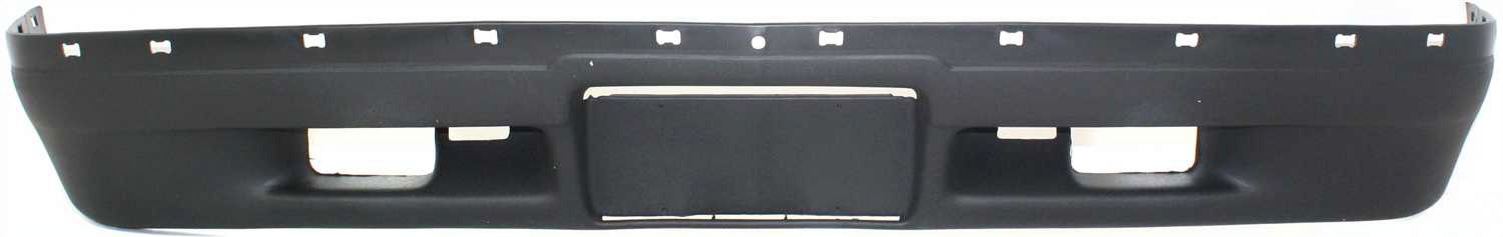 Replacement CV12119 Valance Compatible with 1998-2004 Chevrolet S10 Front Lower Air Deflector Textured