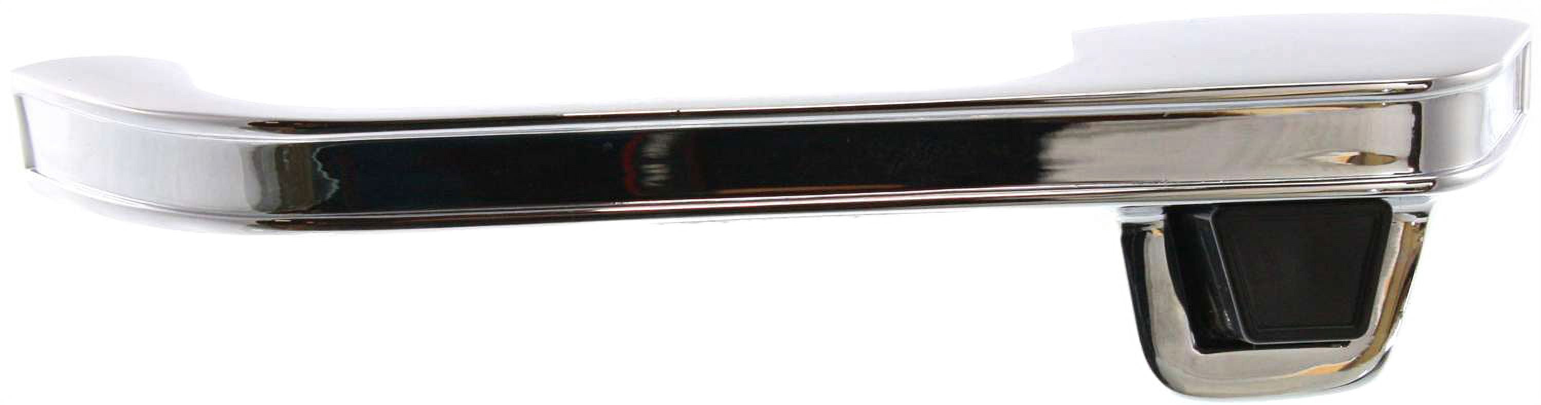 Replacement CV12141 Exterior Door Handle Compatible with 1987-1991 Chevrolet Blazer 1978-1986 C10 Front or Rear, Left Driver Chrome
