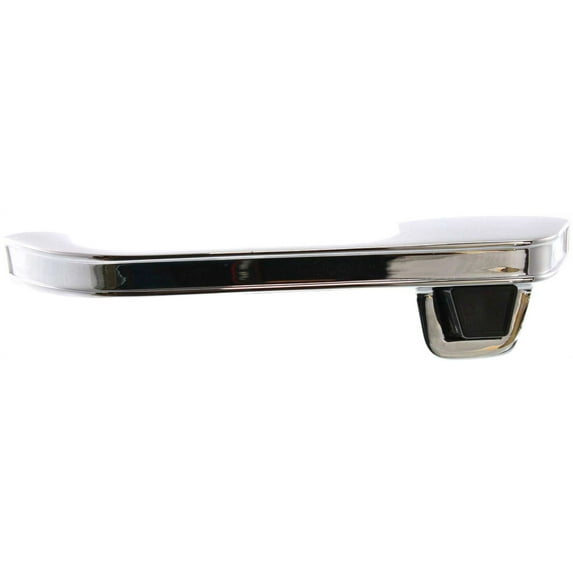 Replacement CV12141 Exterior Door Handle Compatible with 1987-1991 Chevrolet Blazer 1978-1986 C10 Front or Rear, Left Driver Chrome