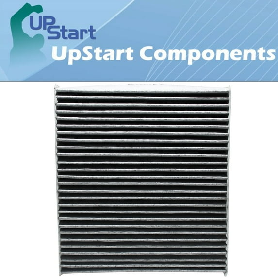 Replacement Cabin Air Filter for 2010 Jeep PATRIOT L4 2.4L 2360cc 144 CID Car/Automotive - Activated Carbon, ACF-10729