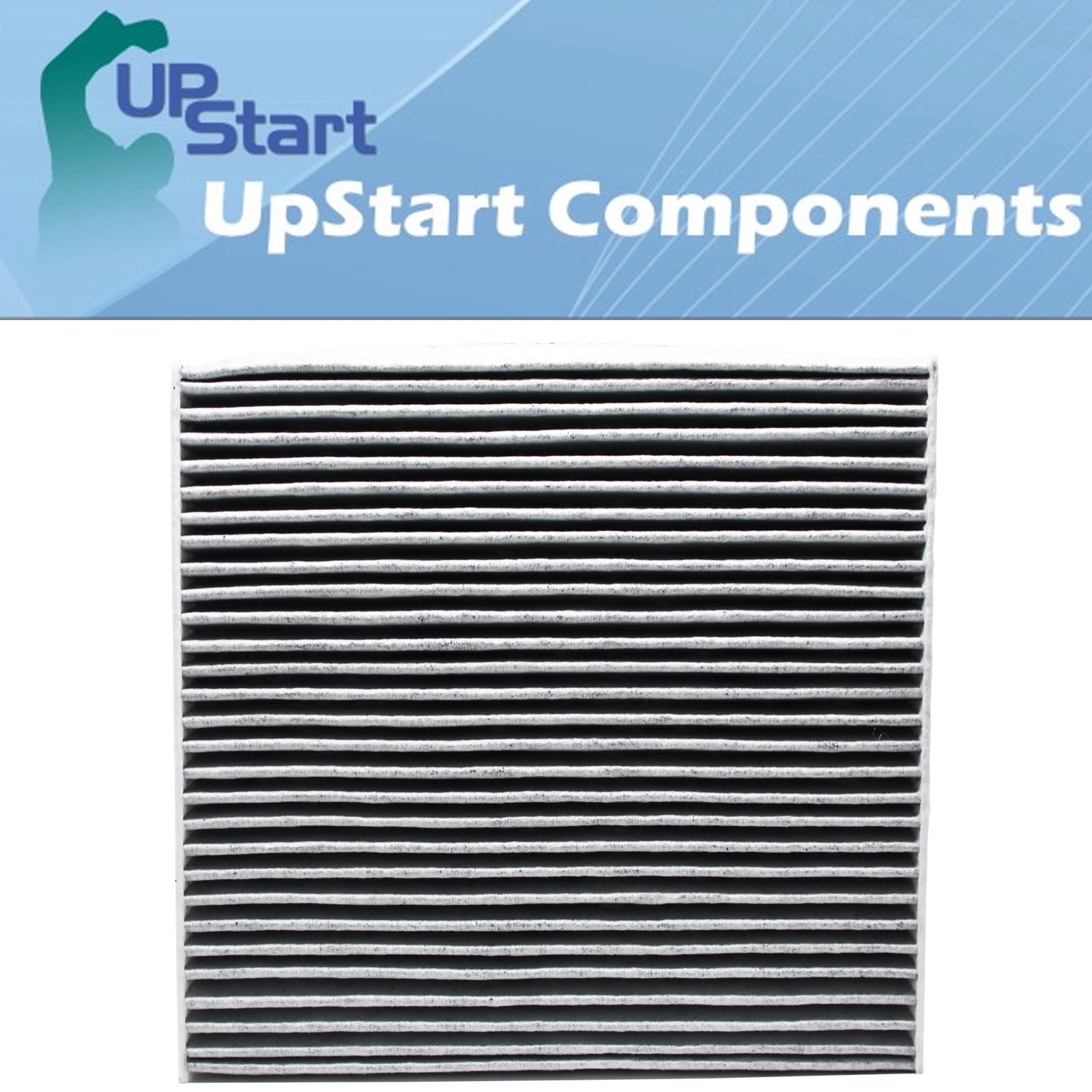 Replacement Cabin Air Filter for 2014 HONDA ACCORD L4 2.4L 2356cc 144 CID Car/Automotive - Activated Carbon, ACF-10134