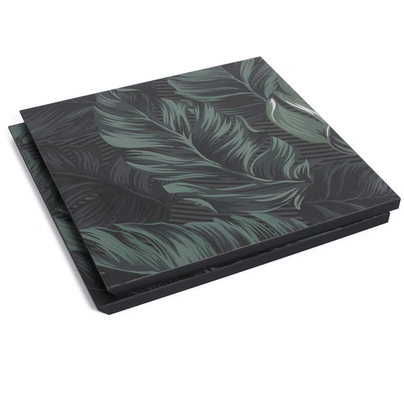 Replacement Cabinet Door Panel for 24 Inch Vanity, Black Green Plywood Door with Moisture Resistant Finish, Easy to Clean Surface