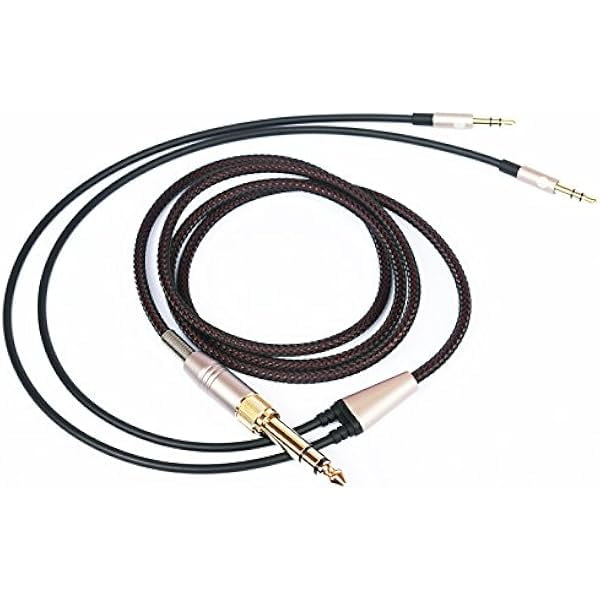 V-MOTA HE400SE Ersatzkabel - Dual 3,5mm Kabel Für Hifiman Kopfhörer