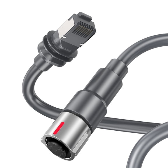 Replacement Cable Compatible with Starlink High Performance Gen3, Power & Data Cable, 23AWG Shielded, UV-Resistant Outdoor Cable (3m/5m/10m/15m/25m/50m)