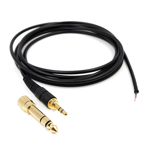 Replacement Cable Cord 6.5mm Headphone Cable for AD900X DT440 DT770 DT880 DT990 MDR-7506 Corded Headsets Accessories