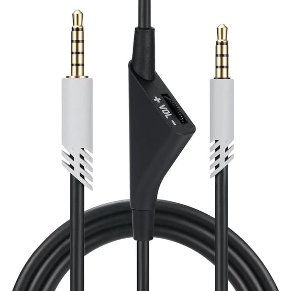 GYDEK, Replacement Cable Cord, for Astro A40, 2.0 M 6.5 ft, Black Grey ...