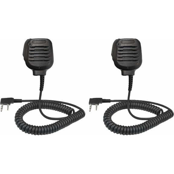 KMC-45D KMC-45 Remote Speaker Microphone Shoulder Mic Military Spec for TK430 TK3201 TK2160 TK3160 TK2402 TK3402 TK2312 TK3312 NX240 NX220 KMC-21