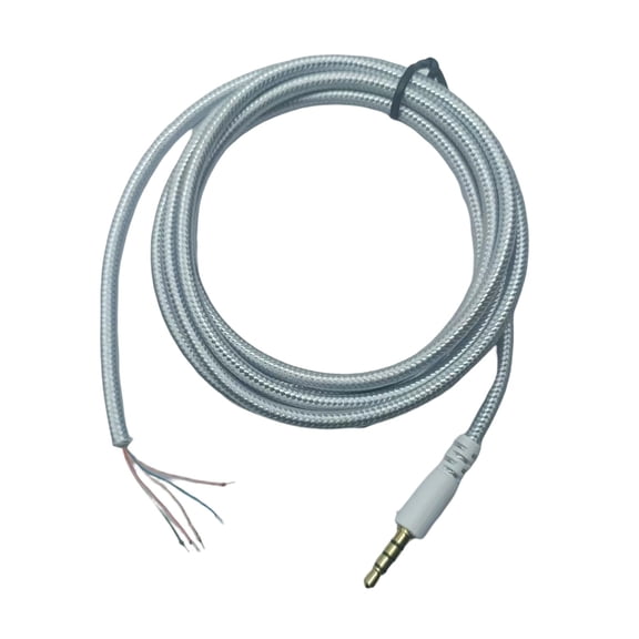 Replacement Cable for Cloud II Cloudx Revolver S Cord 3.5mm Cable Headsets Wire Connectors Replacement