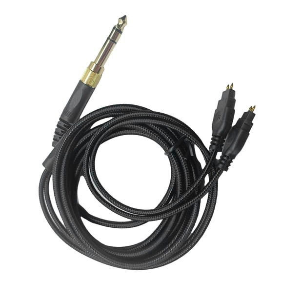 Replacement Cable for HD580 HD600 HD650 HD660S HD6XX Headphones Cable 200cm Durability Nylon Braide Cable