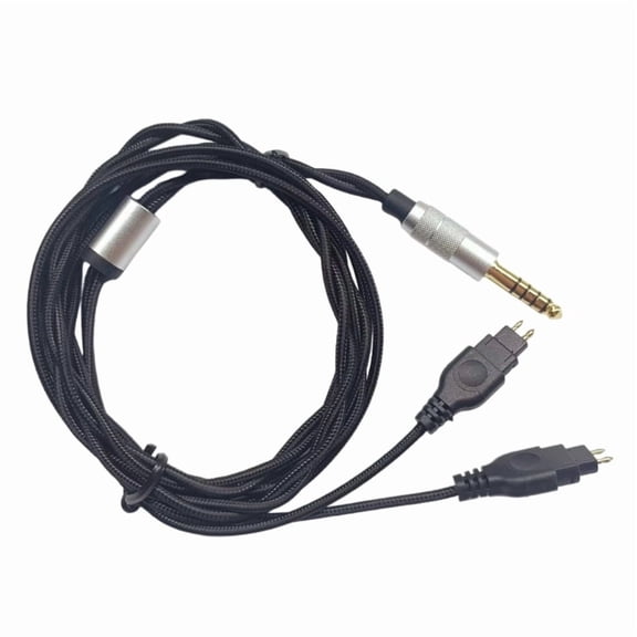 Replacement Cable for HD580 HD600 HD650 HD660S Headphone Transmission Cord 4.4mm Balanced Upgrade Cable Accessories