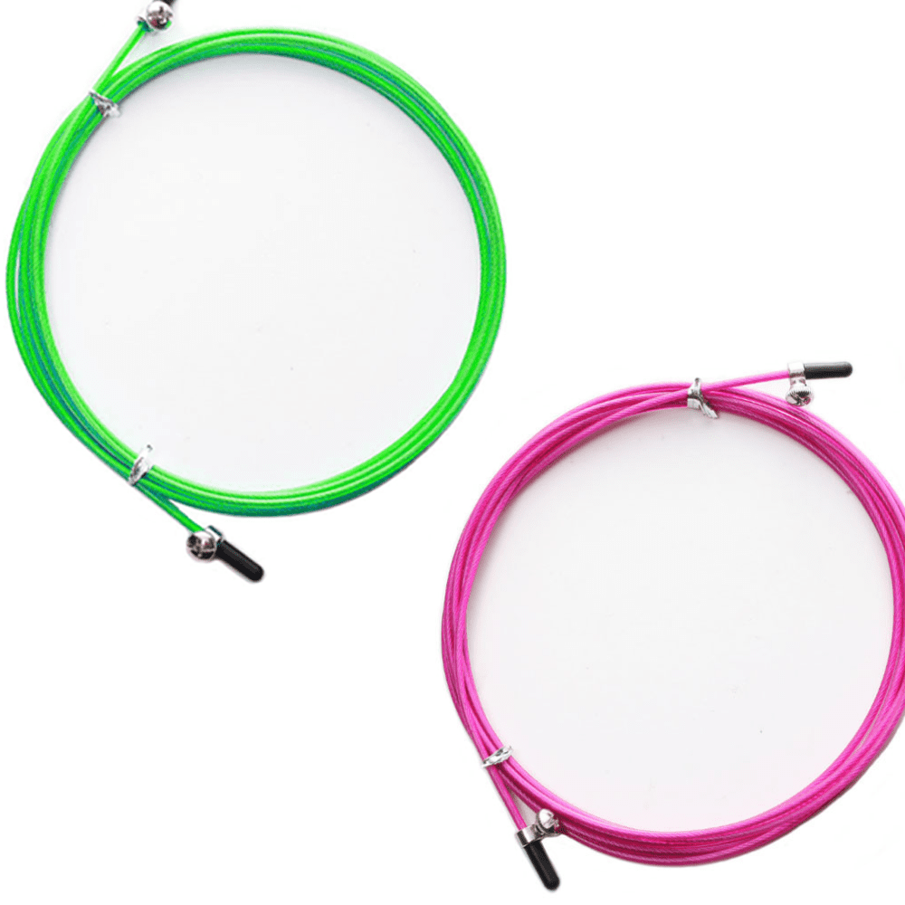 Replacement Cable for Speed Jump Rope - 2Replacement Cords - with ...