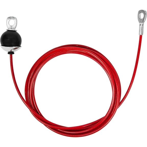 Replacement Cables for Home Gym, Fitness Pulley Cable, Weight Machine Replacement Cable with Stopper Ball
