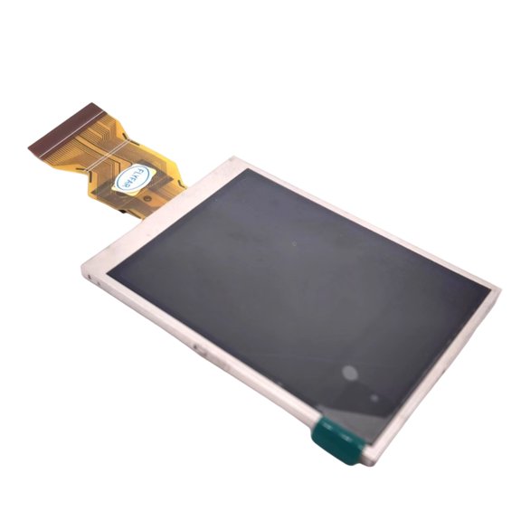 Replacement Camera Display Screen with Low Light Visibility Scratch Resistant for L19 Digital Camera Repair