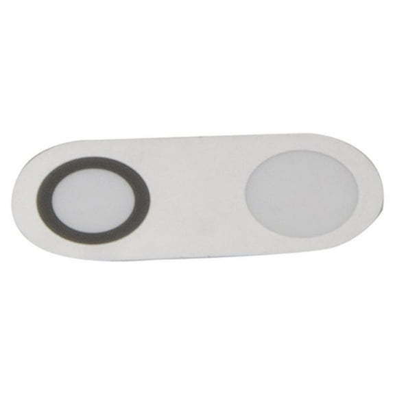 Replacement Camera Lens Compatible With LG V35 ThinQ / LG V30 - Silver