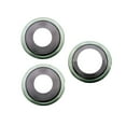 thumbnail image 1 of Replacement Camera Lens With Bezel For Apple iPhone 11 Pro (A2160) / Apple iPhone 11 Pro Max (A2161) - Midnight Green, 1 of 2