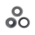 thumbnail image 1 of Esource Parts Camera Lens Replacement Set with Bracket for iPhone 13 Pro/Pro Max, Graphite, 3 Pieces, 1 of 4
