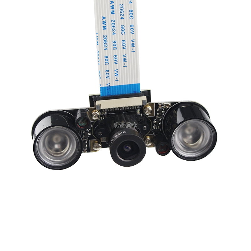 Fish Eye Camera Module Replacement Camera Module IR Night Vision 3.6mm Fish Eye Mini Octoprint ...