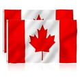 thumbnail image 1 of Replacement Canadian Flag (3 X 5 FT) Made of Durable 100D Heavy Polyester,, 1 of 9
