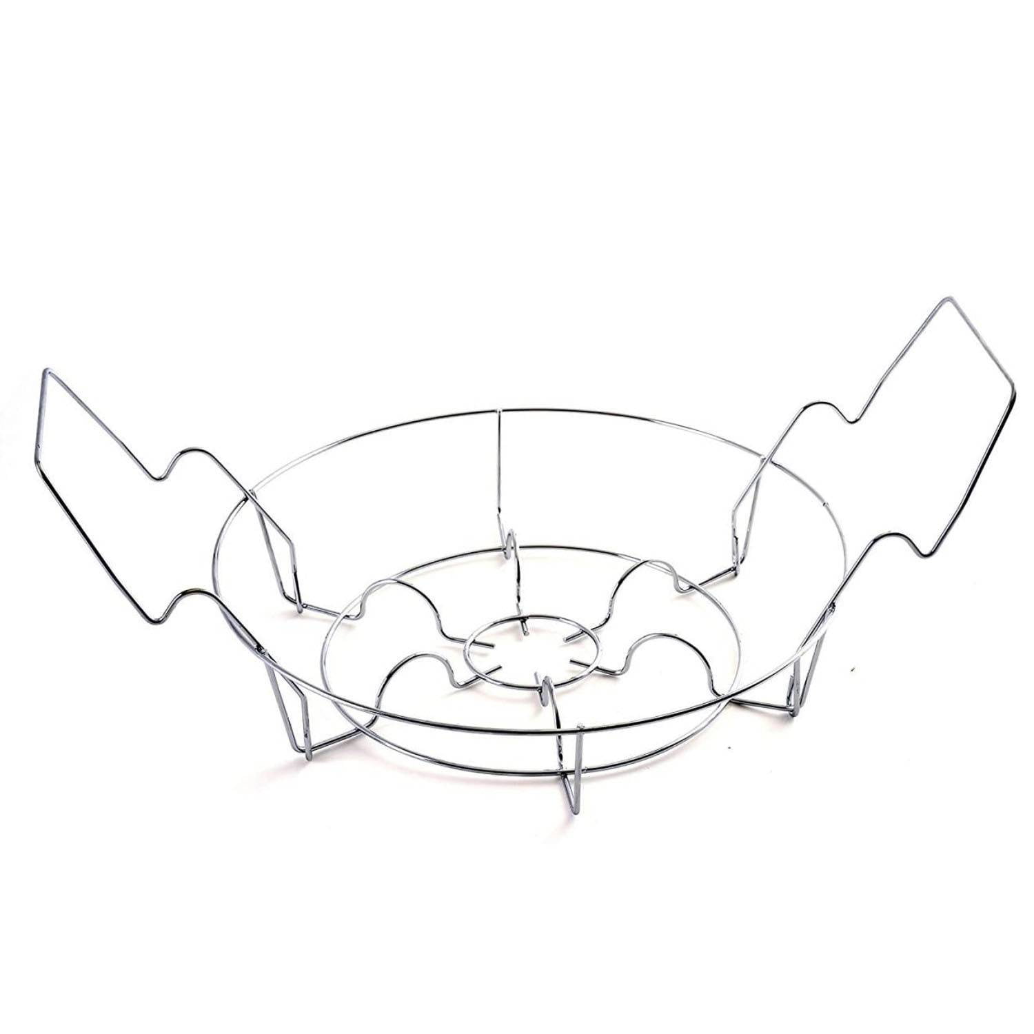 Walmart's ChromePlated Steel Replacement Canning Rack Holds 7 Jars for