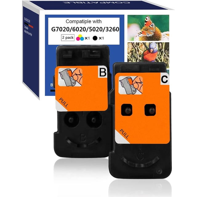 Replacement for Canon PIXMA G1220 1230 2270 3270 G6020 G5020 G3260