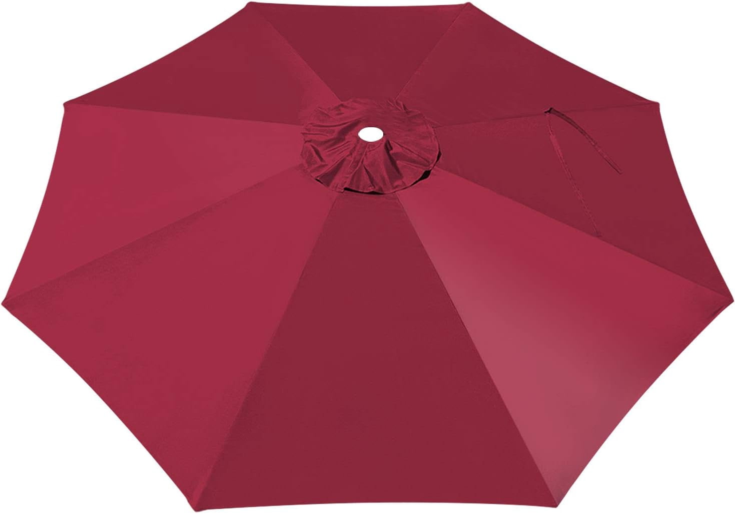 Replacement Canopy Cover for 10' Cantilever Patio Umbrella Offest Parasol Top Cover (Green)