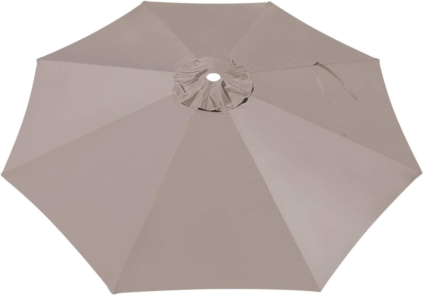 Replacement Canopy Cover for 10' Cantilever Patio Umbrella Offest Parasol Top Cover (Green)
