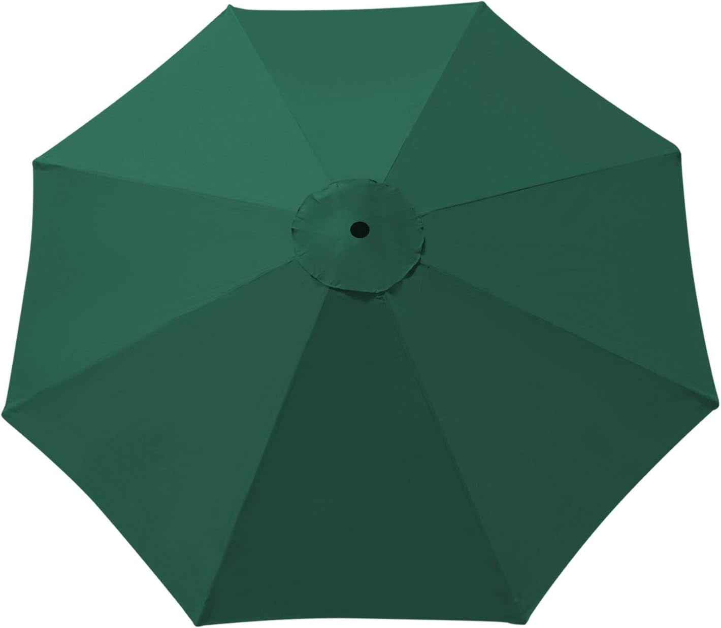 Replacement Canopy Cover for 10' Cantilever Patio Umbrella Offest Parasol Top Cover (Green)