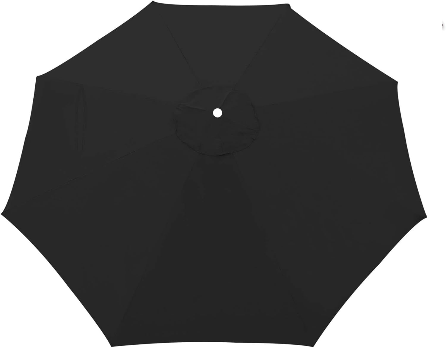 Replacement Canopy Cover for 10' Cantilever Patio Umbrella Offest Parasol Top Cover (Green)