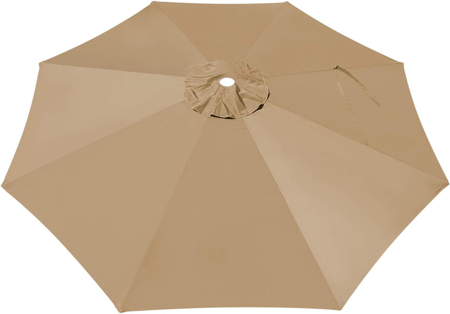 Replacement Canopy Cover for 10' Cantilever Patio Umbrella Offest Parasol Top Cover (Green)