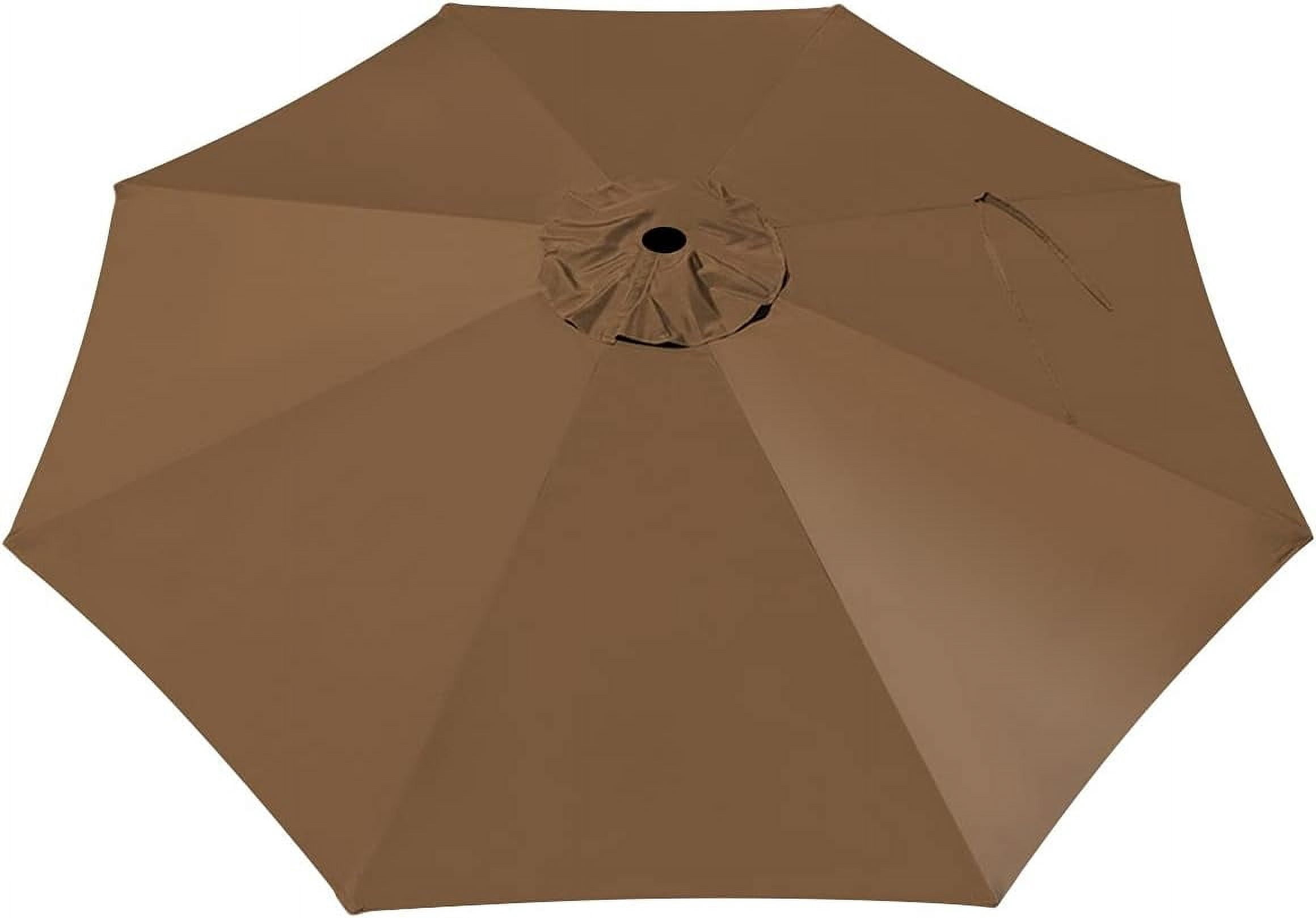 Replacement Canopy Cover for 10' Cantilever Patio Umbrella Offest Parasol Top Cover (Green)