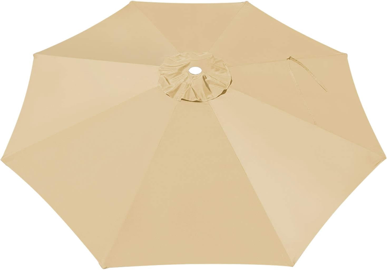 Replacement Canopy Cover for 10' Cantilever Patio Umbrella Offest Parasol Top Cover (Green)