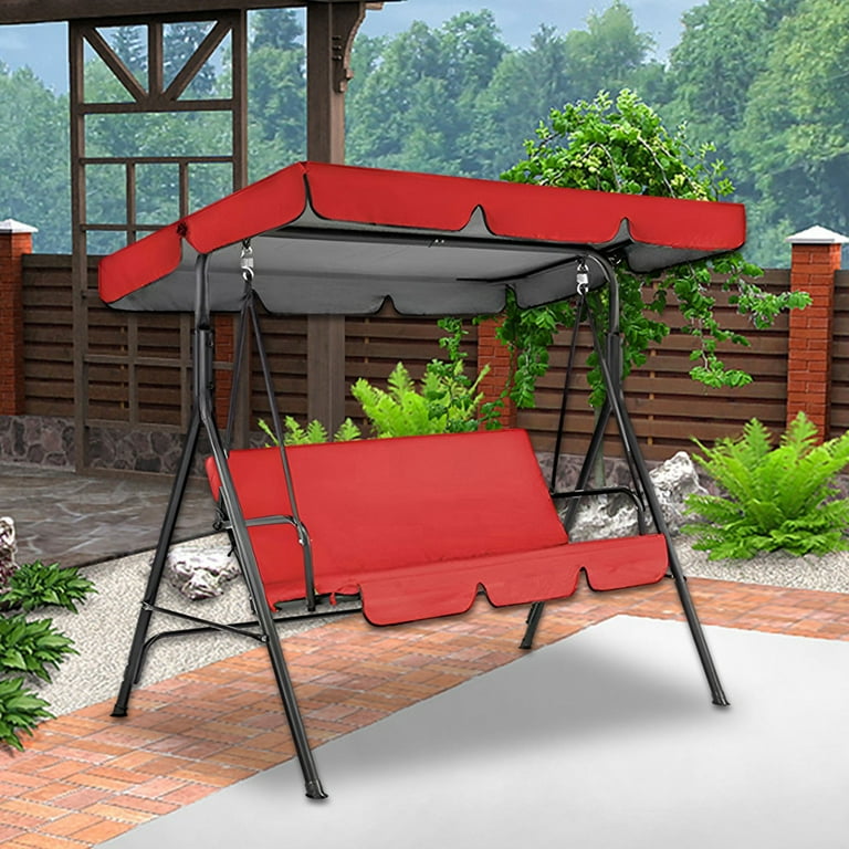 Replacement Canopy and Swing Cushion Cover, and Seater Swing